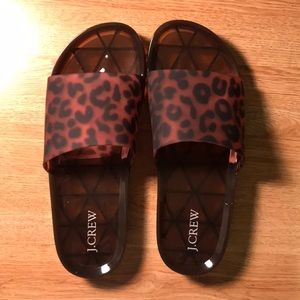 J. Crew Slide Sandals